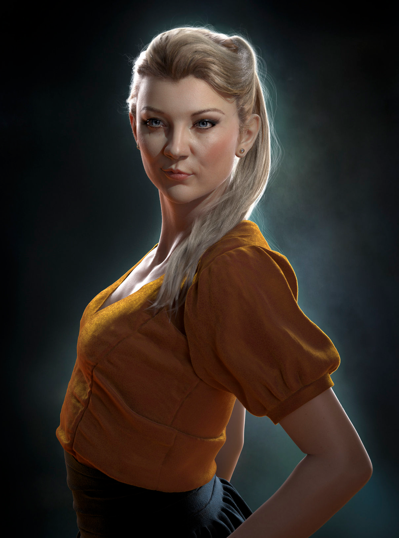 Illustration for article titled Margaery Tyrell, In The...Flesh?